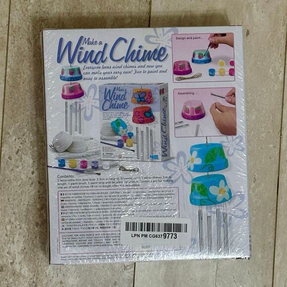 4M Make A Wind Chime Kit - Picture 3 of 6